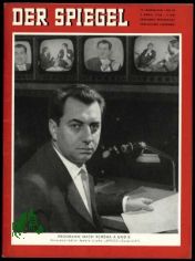 14/1958, PROGRAMM NACH SCHEMA A UND B; FERNSEHDIREKTOR JEDELE