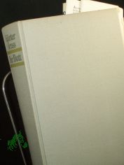 Der Butt : Roman / G�nter Grass