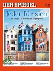 27/2016, Jeder f�r sich