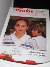 1/1993, Offen anfangen mit Zweitsprache