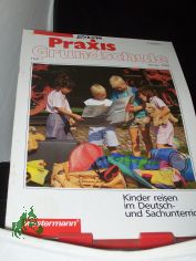 1/1990, Kinder reisen im Deutsch und sachunterricht