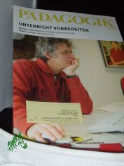 10/2007, Unterricht vorbereiten