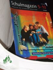 9/2005, Schulische Ordnungsrahmen