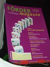 7-8/2007, Das kleine einmaleins