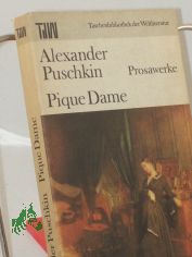 Pique Dame, Alexander Puschkin