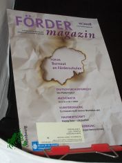 10/2008,  Burnout an F�rderschulen