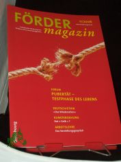 11/2006,  Pubert�t Testphase des Lebens