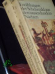 Erz�hlungen der Schehersad aus tausendundein N�chten BAND 1 und BAND 2