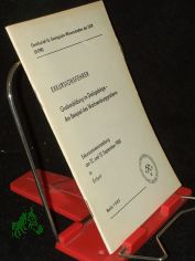 Grabenbildung im Deckgebirge, am Beispiel des Wachsenburggrabens : Exkursionsf�hrer ; Exkursionsveranstaltung am 12. u. 13. Sept. 1985 in Erfurt / Ges. f�r Geolog. Wiss. d. DDR (GGW). Im Auftr. d. Vorstandes d. GGW hrsg. von G. Beutler