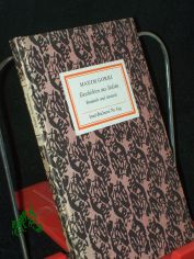 Geschichten aus Italien / Maxim Gorki. [�bertr. v. Alexander Stein ; Erich Boehme]