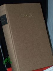 Die Erde / Emile Zola. [Aus d. Franz. ins Dt. �bertr. von Hans Balzer nach d. von Maurice Le Blond bes. Gesamtausg. Paris 1929]