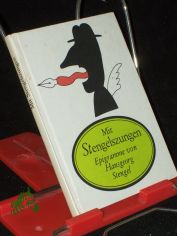 Mit Stengelszungen : Epigramme / von Hansgeorg Stengel