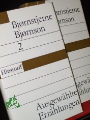 Ausgew�hlte Erz�hlungen : in 2 B�nden. / Bjornstjerne Bjornson