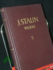Stalin, Iosif V.: Werke||Teil: Band. 5., 1921-1923