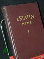 Stalin, Iosif V.: Werke||Teil: Band. 3, 1917
