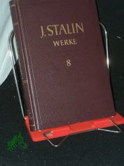 Stalin, Iosif V.: Werke||Teil: Band. 7, 1925