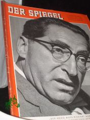 32/1959 „DER KRIEG MUSS RISIKIERT WERDEN“ Politischer Schriftsteller Schlamm