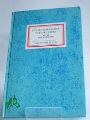 Wiedergeburt : Buch d. Sonette / Johannes R. Becher