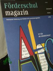 1/1995, Fit f�r die Grundschule