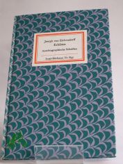 Erlebtes : autobiograph. Schriften / Joseph von Eichendorff