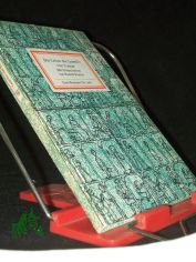 Das Leben des Lazarillo von Tormes, sein Gl�ck und sein Ungl�ck / mit 10 Holzschnitten von Rudolf Peschel. Aus d. Span. �bers. von Georg Spranger