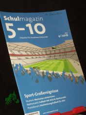 4/2016, Sport Gro�ereignisse