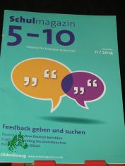 11/2014, Feedback geben und suchen
