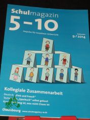 9/2014, Kollegiale Zusammenarbeit