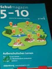 5/2014, Au�erschulisches lernen