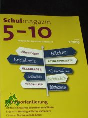 1/2013, Berufsorientierung