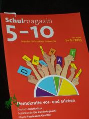 7/8 2013, Demokratie