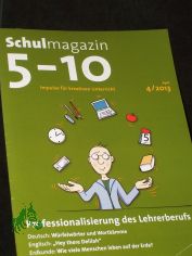4/2013, Professionalisierung des Lehrerberufs