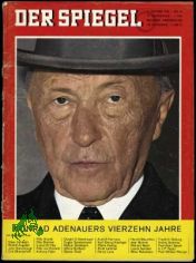 41/1963, Konrad Adenauers Vierzehn Jahre