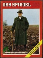 47/1963, Landwirtschaftsminister SCHWARZ