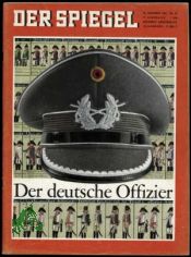52/1963, Der deutsche Offizier