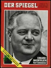 45/1963, Erhard Nachfolger Kurt Schm�cker