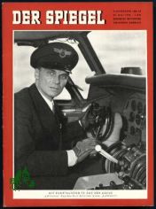 22/1955, Mit f�nftausend PS aus der Asche, Lufthansa Kapit�n Kurt Schultze