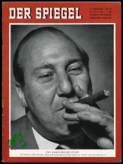 31/1958, Des Kanzlers K� Pilot, Nordrhein Westfalens Ministerpr�sident Franz Meyers