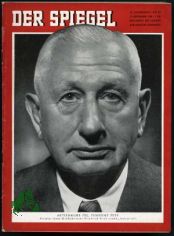 38/1958, Aktienkurs 700, Tendenz Fest, Daimler Benz Gro�aktion�r Friedrich Flick