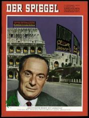 32/1958, M�chtigster R�mer seit Augustus, Italiens Oel Diktator Enrico Mattei