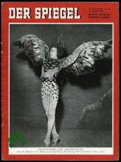 33/1958, Propaganda auf Zehenspitzen, Zauberer Rotbart in der Schwanensee Auff�hrung im Moskauer Bolschoi Balletts