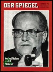 39/1963, Herbert Wehner wertet Adenauer