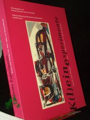 K(l)einexperimente : Kunst und Design der 50er Jahre in Deutschland ; [anl�sslich der Ausstellung K(l)eine Experimente. Kunst und Design der 50er Jahre in Deutschland, 13. April - 27. Juli 2008, Schleswig-Holsteinische Landesmuseen Schlo� G