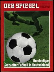 35/1963, Bundesliga, bezahlter Fussball in Deutschland