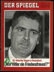 20/1964, War Hitler ein Friedensfreund? US Historiker Hoggan in Deutschland