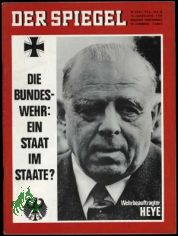 26/1964, Die Bundeswehr ein Staat im Staate, Wehrbeauftragter Heye