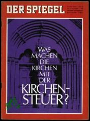 22/1964, Was machen die Kirchen mit der Kirchensteuer?