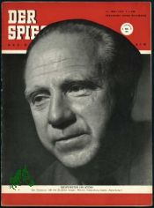 24/1952, Gespenster im Atom, Der Professor l��t die Strahlen fangen, Werner Heisenberg