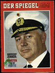 28/1964, Marinechef Zenker, Raketen f�r die Flotte