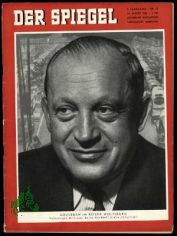 33/1955, Souver�n im Reiche Wolfsburg, Volkswagen Million�r Heinz Nordhoff